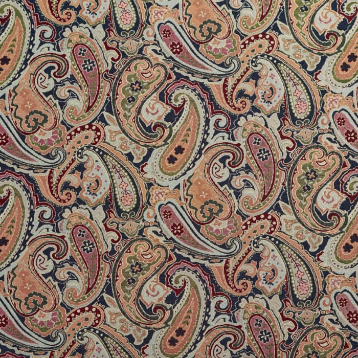 1971 Navy Paisley