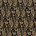 5847 Espresso Paisley