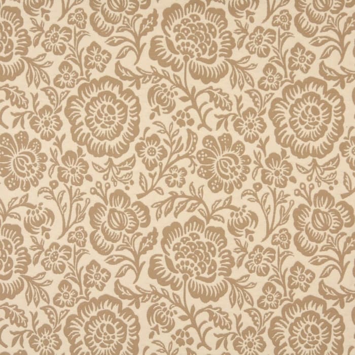 6401 Cream Floral