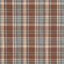 D104 Cornflower Plaid