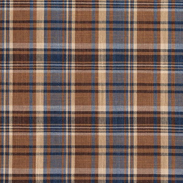 D106 Indigo Plaid