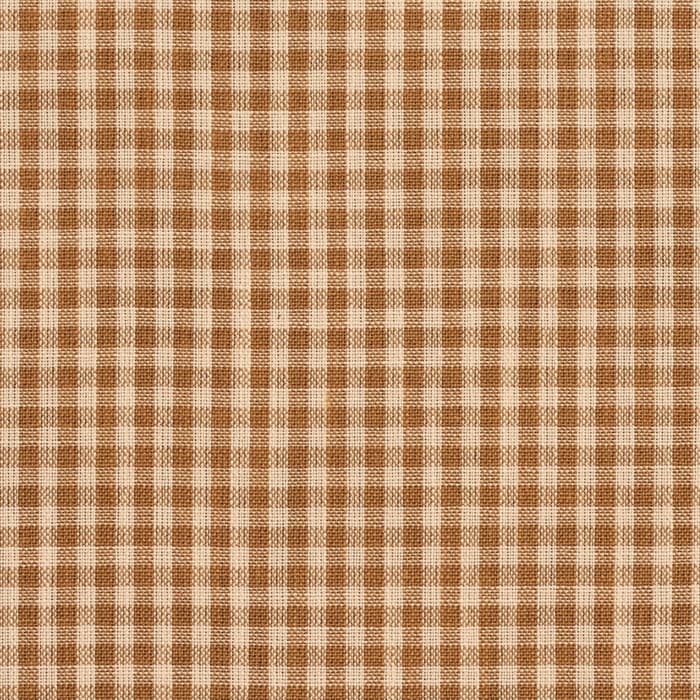 D114 Wheat Gingham