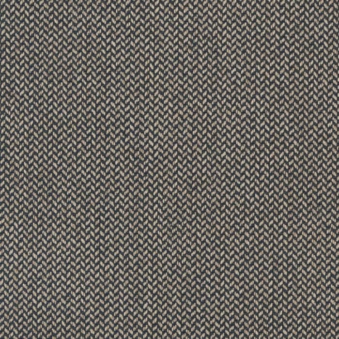 D1219 Indigo Herringbone