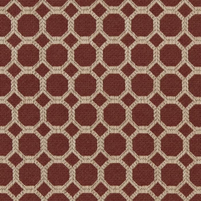 D1226 Burgundy Honeycomb