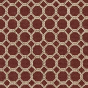 D1226 Burgundy Honeycomb