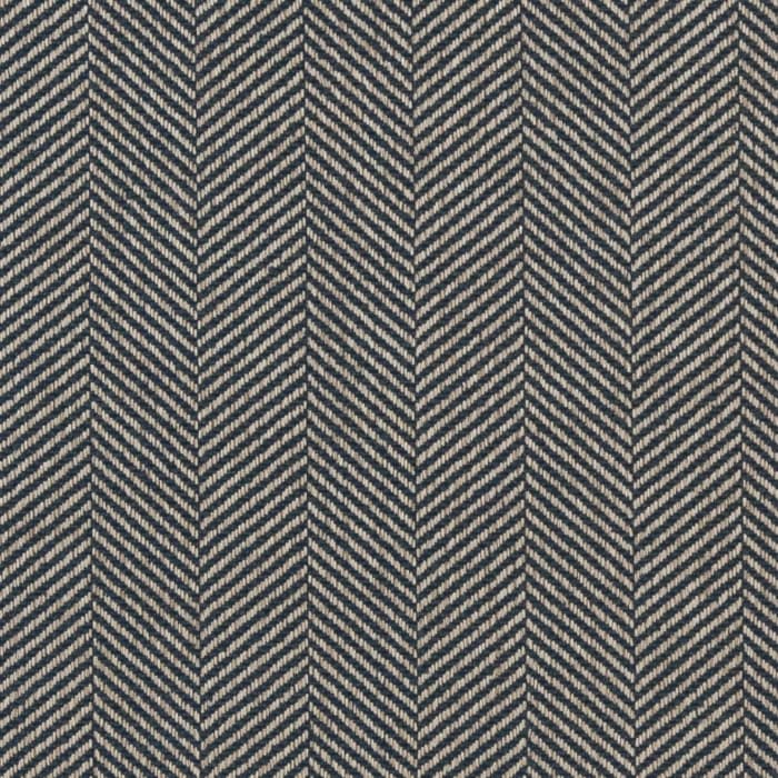 D1237 Indigo Chevron
