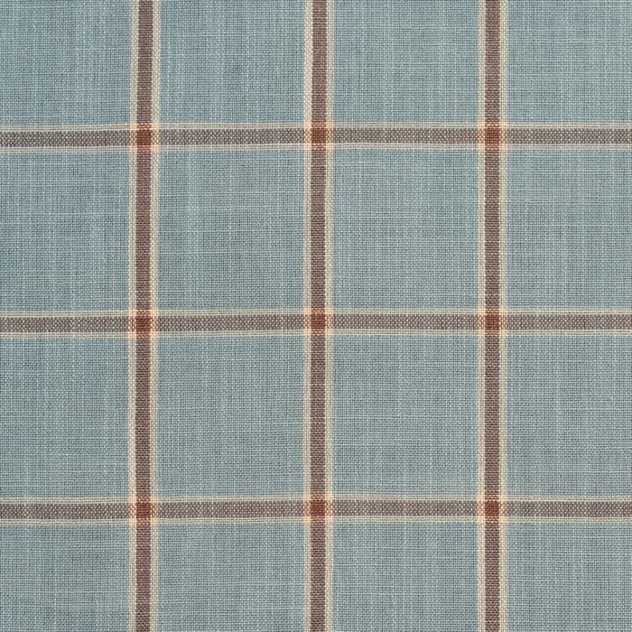 D139 Cornflower Windowpane