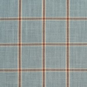 D139 Cornflower Windowpane