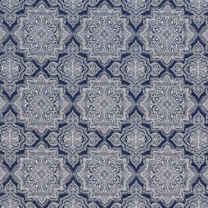 D1433 Indigo Mandala
