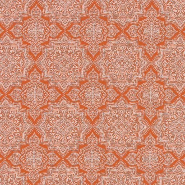D1435 Tangerine Mandala