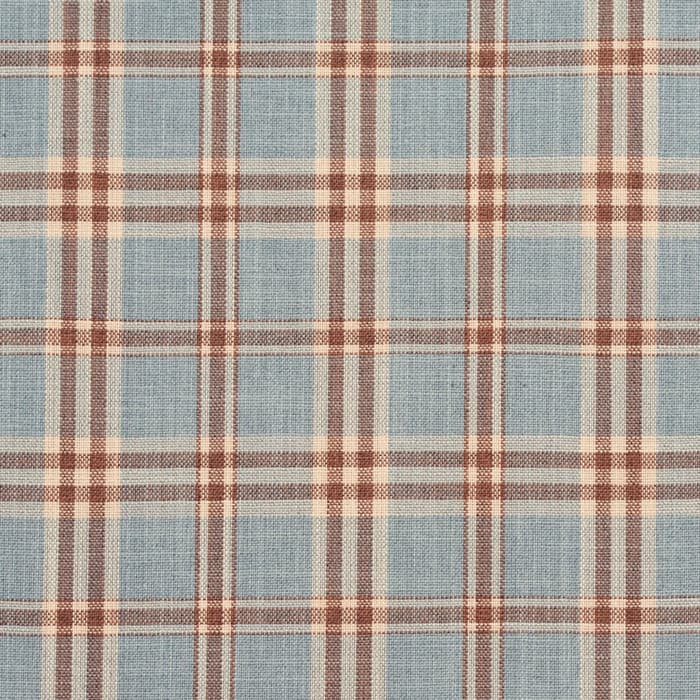 D153 Cornflower Tartan
