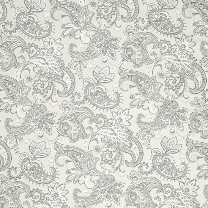 D1561 Platinum Paisley