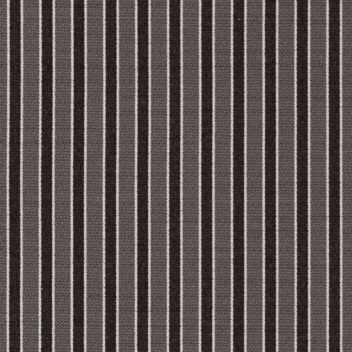 D2130 Charcoal Stripe