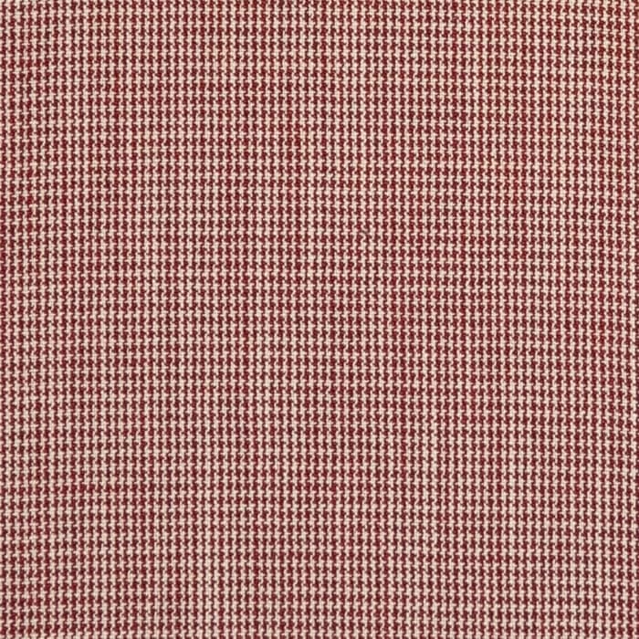 D2575 Mini Check Crimson