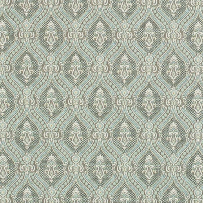 D3286 Aqua Ornate