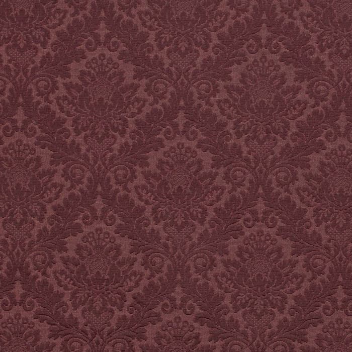 D3565 Merlot Damask