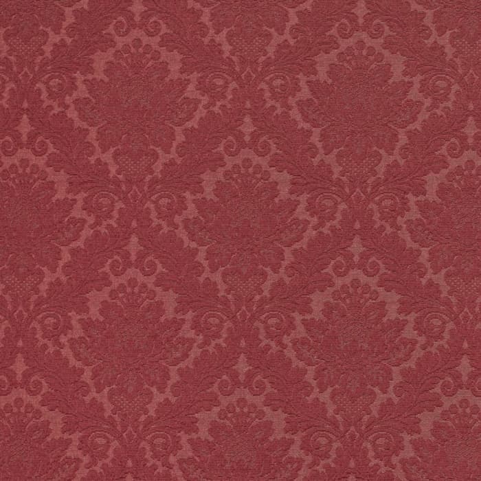 D3567 Red Damask