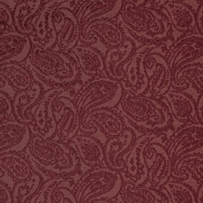 D3579 Merlot Paisley
