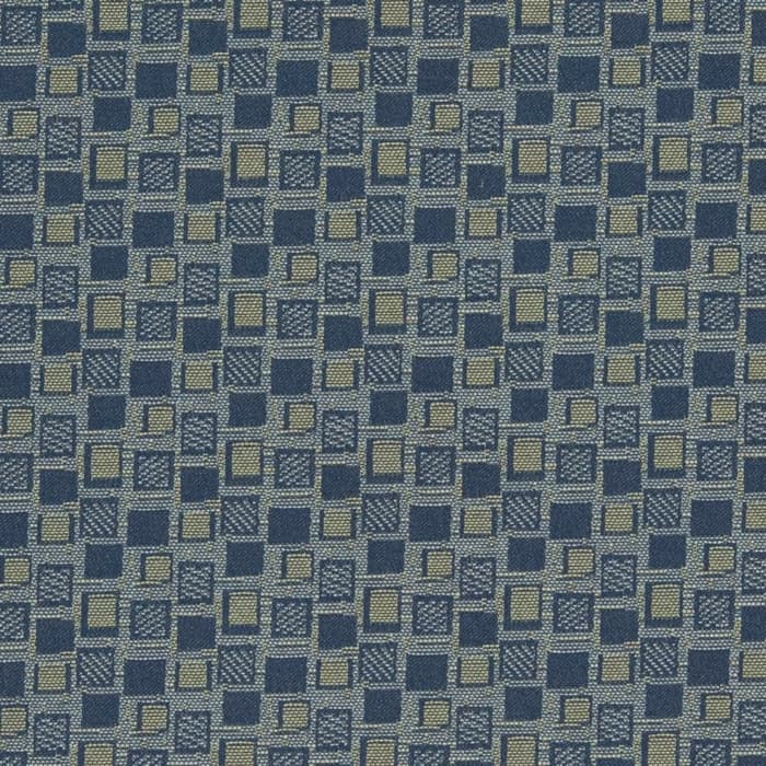 D925 Squares/Navy