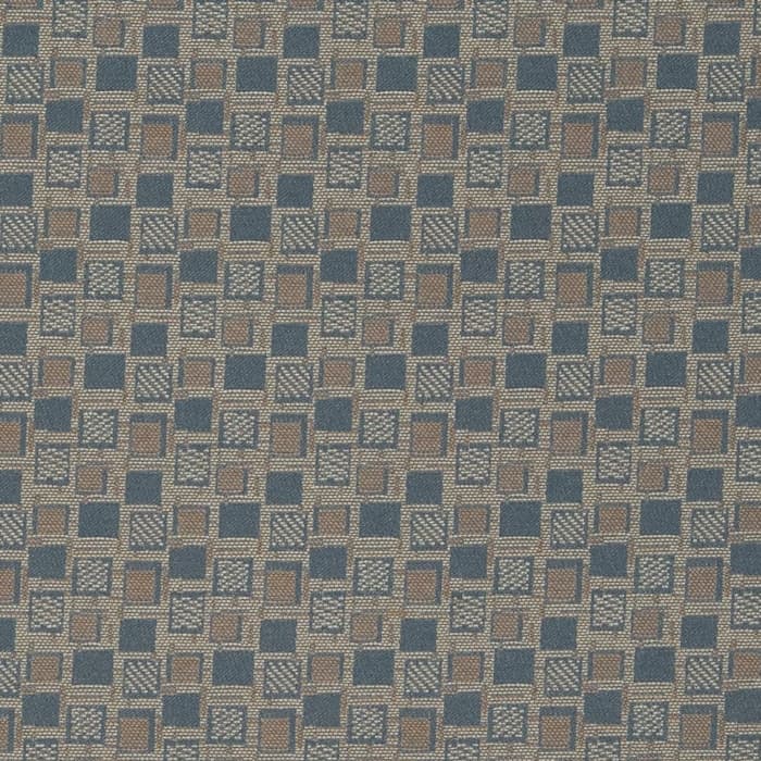 D927 Squares/Sapphire