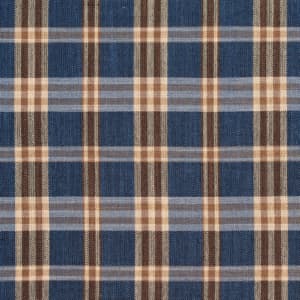 R201 Indigo Tartan