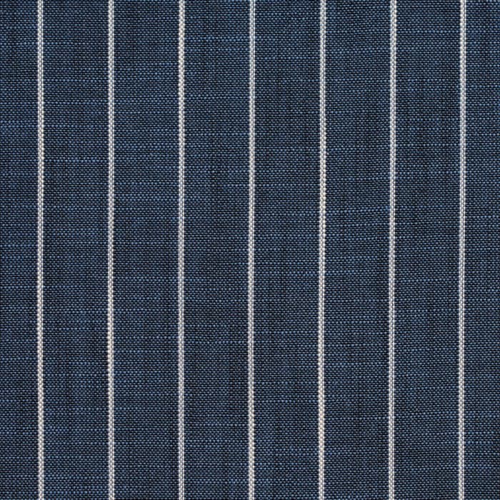 R203 Indigo Pinstripe