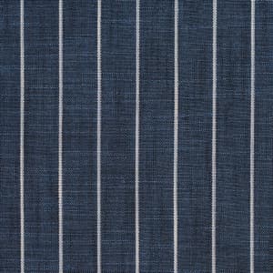 R203 Indigo Pinstripe