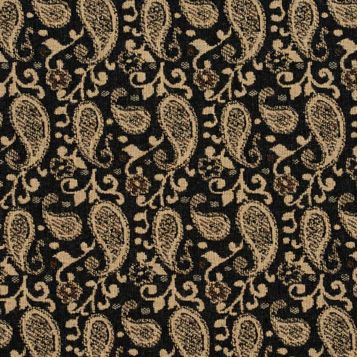 5847 Espresso Paisley