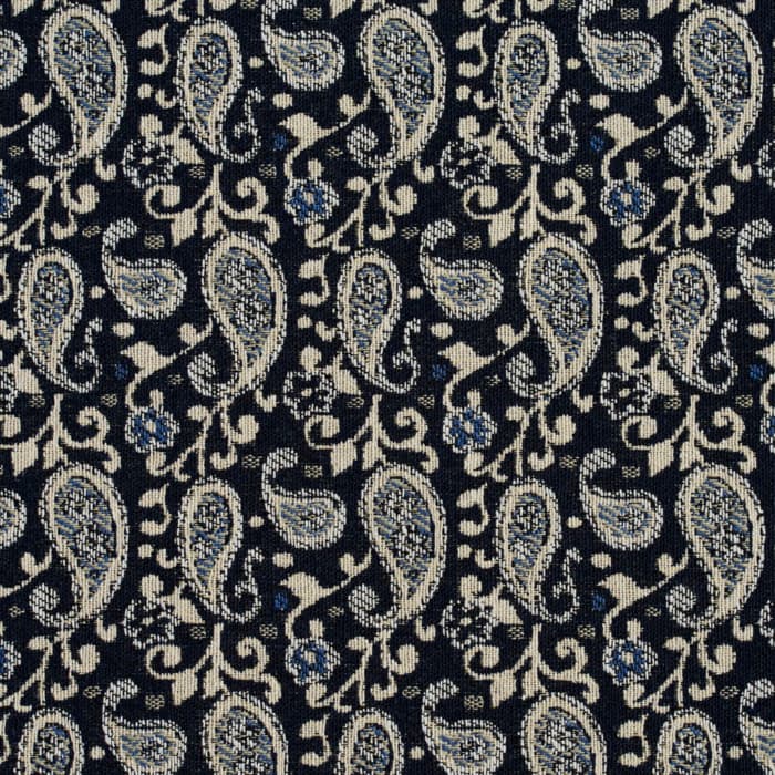 5849 Cobalt Paisley