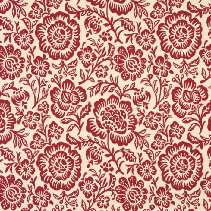 6408 Garnet Floral