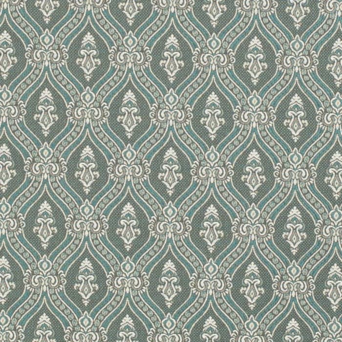 D3287 Turquoise Ornate