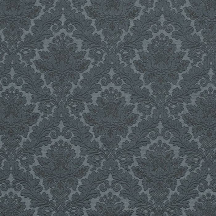 D3568 Indigo Damask